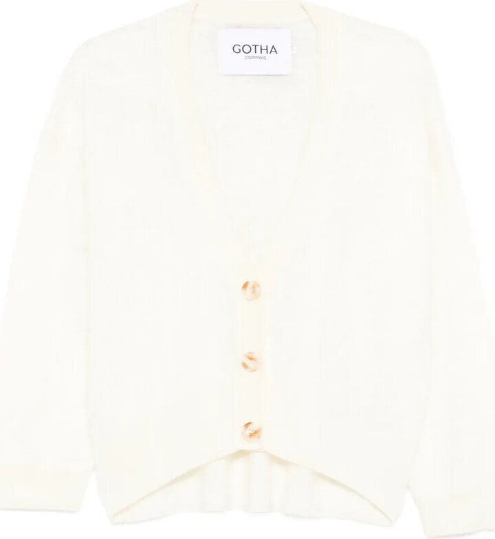 Gotha V-neck cardigan