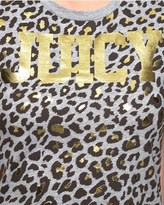 Thumbnail for your product : Juicy Couture Leopard Juicy Tee