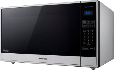 Panasonic 2.2-cu. ft. 1250W Countertop Microwave with Inverter Technology, Stainless Steel