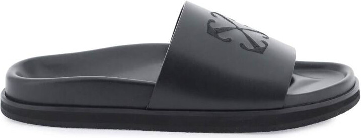 off white womens slides