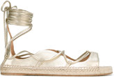 Thumbnail for your product : DSQUARED2 lace-up ballerina sandals