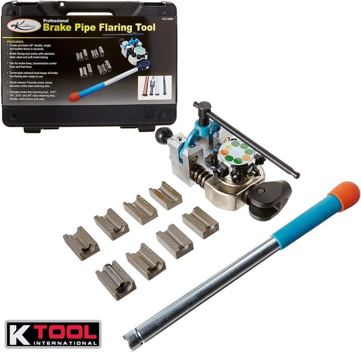K Tool International Brake Line Flaring Tool