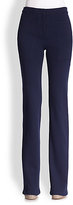 Thumbnail for your product : Derek Lam Flared Jersey Trousers