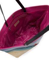 Thumbnail for your product : Urban Originals Ballina Flamingo Print Tote Bag