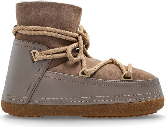 INUIKII Classic Lace-Up Snow Boots