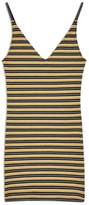 Thumbnail for your product : Topshop Metallic Stripe Body-Con Dress