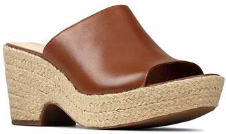 clarks womens mules