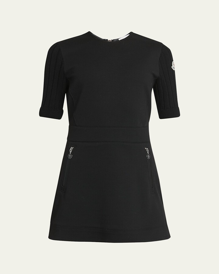 Moncler Women's Black Dresses | ShopStyle