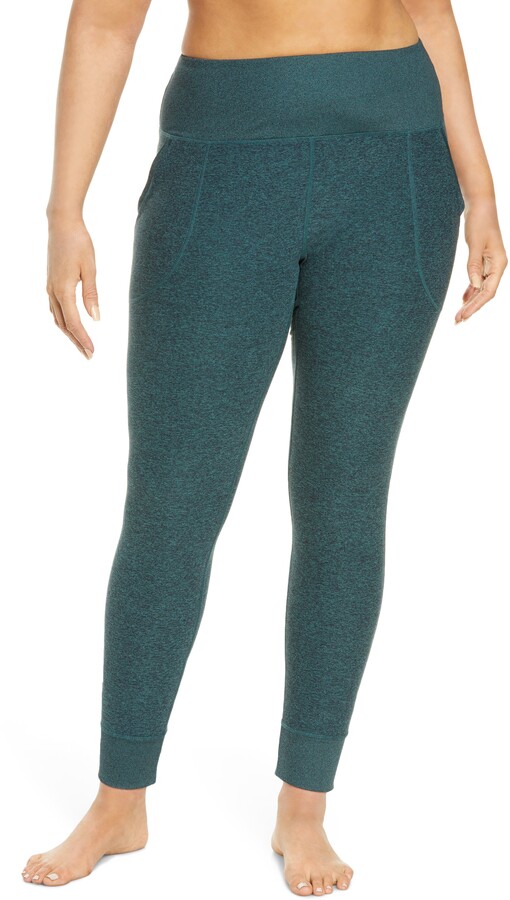zella green leggings