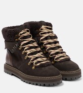 Thumbnail for your product : See by Chloe Eileen suede hiking boots