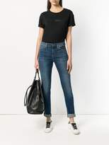 Thumbnail for your product : Emporio Armani high-waisted skinny jeans