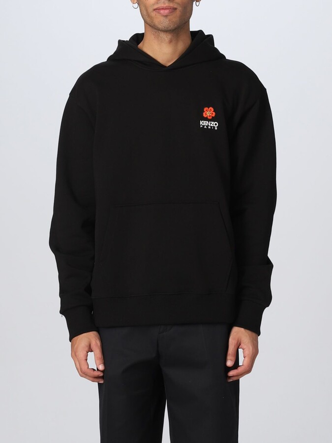 Kenzo sweatshirt with printed logo - ShopStyle