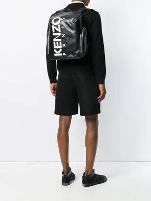Kenzo logo backpack