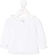 Thumbnail for your product : Douuod Kids elasticated shoulders blouse