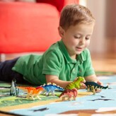 Thumbnail for your product : Melissa & Doug Dinosaur Party Play Set - 9 Collectible Miniature Dinosaurs in a Case