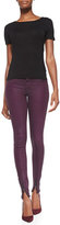 Thumbnail for your product : Hudson Juliette Zip-Ankle Skinny Jeans