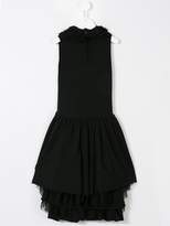 Thumbnail for your product : Nununu sleeveless ruffle dress