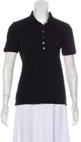 Thumbnail for your product : Burberry Short Sleeve Top