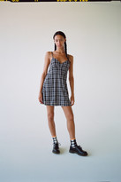Thumbnail for your product : Motel Reney Checkered Mini Dress
