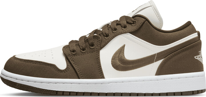 womens jordans brown