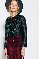Thumbnail for your product : Urban Outfitters Pins And Needles Allover Studded Moto Jacket