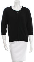 Thumbnail for your product : Magaschoni Cashmere Scoop Neck Cardigan