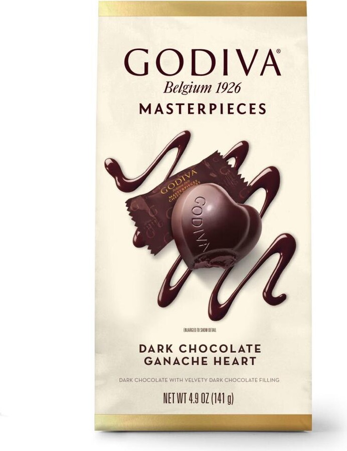 Godiva Masterpieces Dark Chocolate Ganache Heart