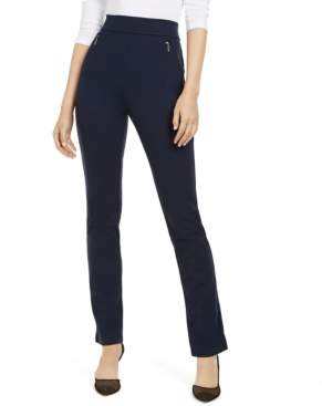 INC International Concepts Zip-Pocket Pants, Created for Macy's