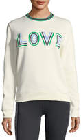 Thumbnail for your product : Tory Sport Love Graphic Sweatshirt