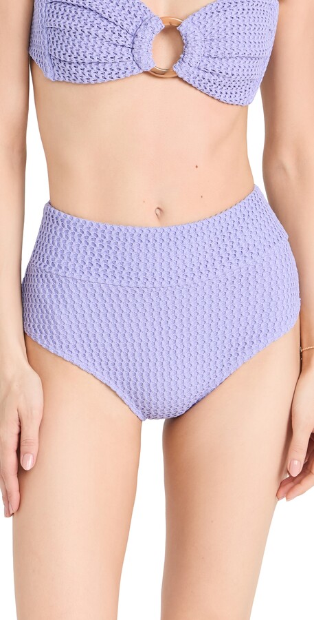 Montce Swim High Rise Bikini Bottoms