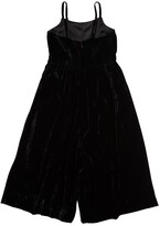 Thumbnail for your product : Emporio Armani Velvet Wide Leg Overalls