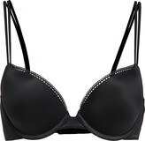 Thumbnail for your product : Calvin Klein Underwear Liquid Touch Push Up Plunge Bra