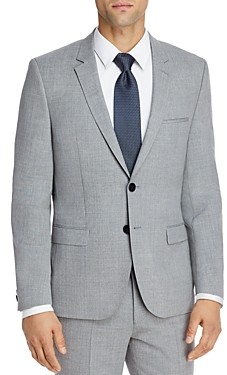 HUGO BOSS Astian Textured Solid Extra Slim Fit Suit Jacket - ShopStyle