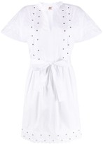 twin set white dress