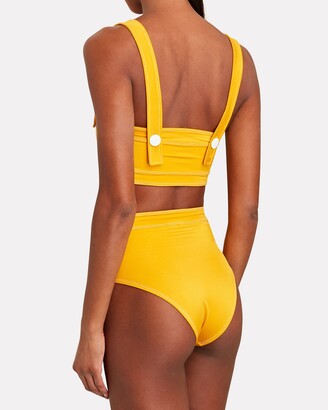 Oye Swimwear Lavinia Bandeau Bikini Set