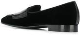 Thumbnail for your product : Edhen Milano velvet monk shoes