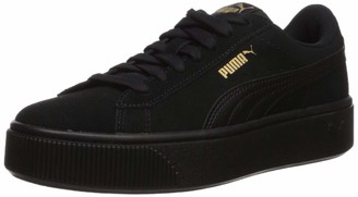 women's vikky platform leather sneaker
