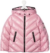 Thumbnail for your product : Moncler Enfant Padded Zip-Up Jacket