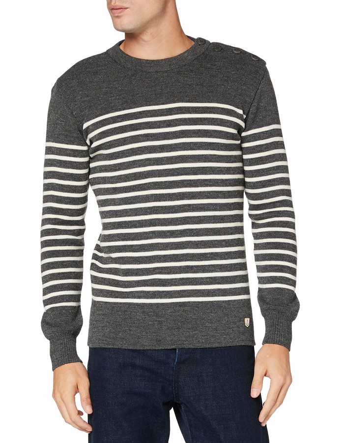Armor Lux Men's Pull Marin Molène Héritage Homme Pullover Sweater -  ShopStyle Knitwear