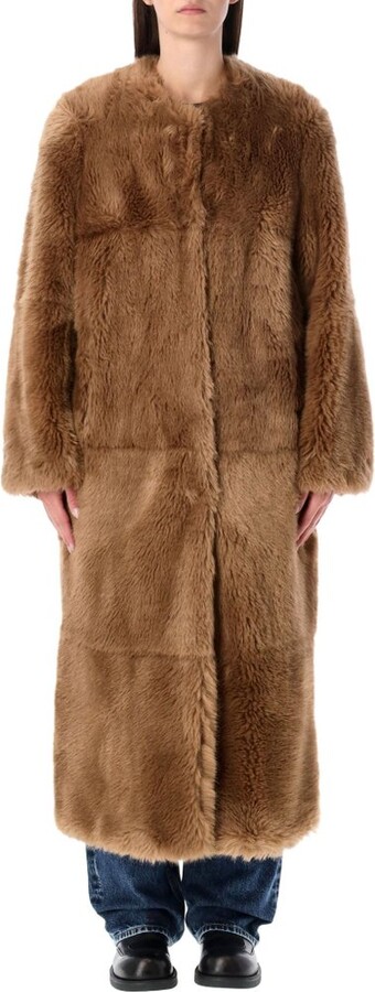 Women's Brown Coats on Sale ShopStyle UK