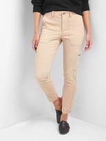 Thumbnail for your product : Gap High Rise Skinny Ankle Utility Chinos