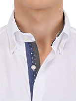 Thumbnail for your product : Paul & Shark Shark Fit Embroidery Cotton Oxford Shirt