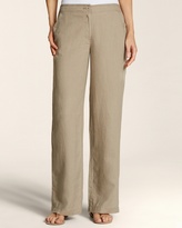 Thumbnail for your product : Chico's Linen Wide Leg Pants