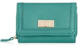 Thumbnail for your product : New Look Turquoise Zip Top Purse