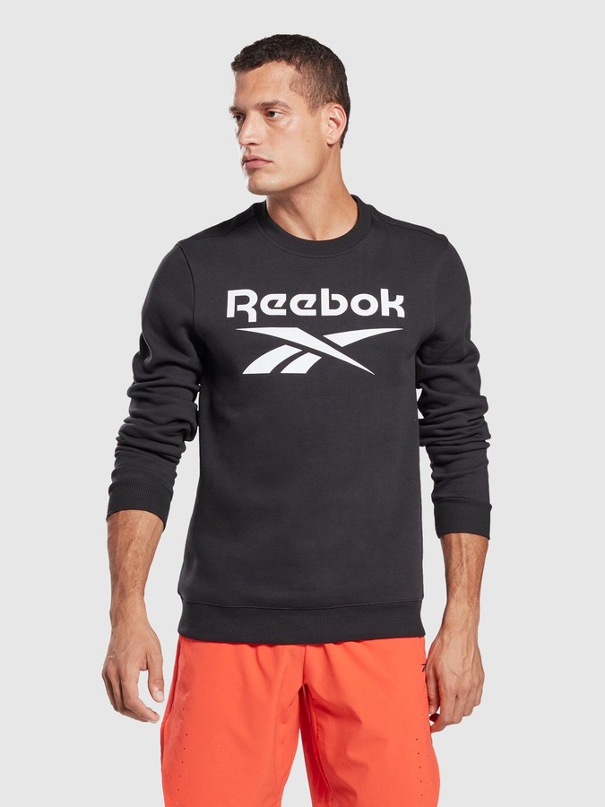 reebok white jumper