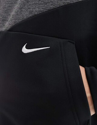 asos nike black hoodie