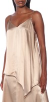 Thumbnail for your product : Joseph Biddy silk-satin camisole