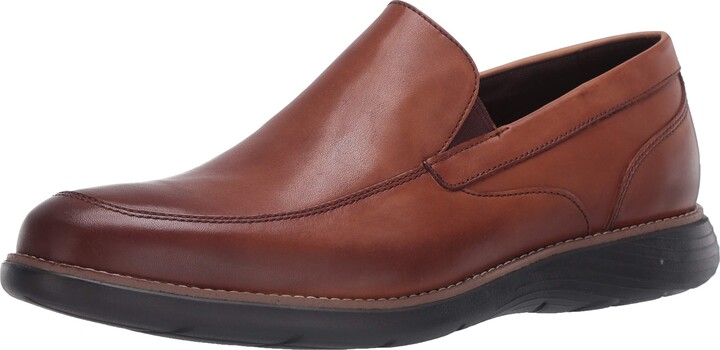 Brown Rockport Men's Garett Venetian Loafer Rockport Mens