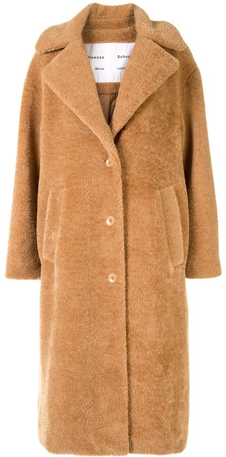 Teddy Bear Coat | Shop the world's largest collection of fashion |  ShopStyle Australia