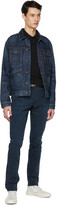 Thumbnail for your product : Tom Ford Blue Denim Selvedge Jacket